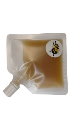 5 Sachet de Miel Pura De Abejas Multiflora directo  Del Panal