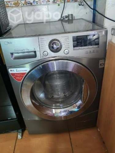 Lavadora LG defectuosa