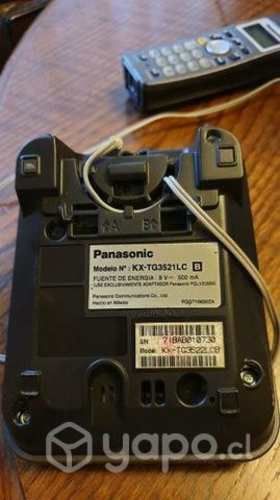 Teléfono inalámbrico Panasonic