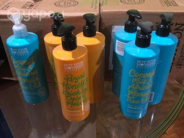 Shampoo not your mother's