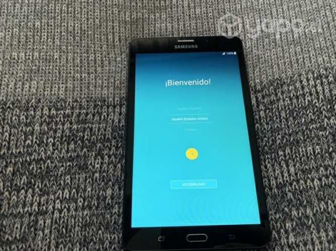 Tablet Samsung galaxy tab a6+funda kensington