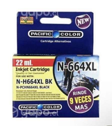 Cartridge N-664XL BK N-PCHN664XL Black