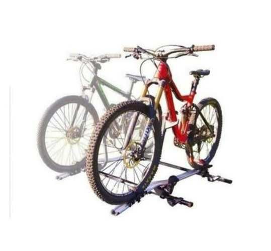 Portabicicleta para barra de techo (1 bici)