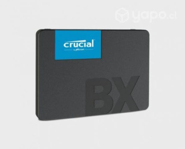 Disco Duro Sólido Crucial Bx500 480Gb SATA 2,5