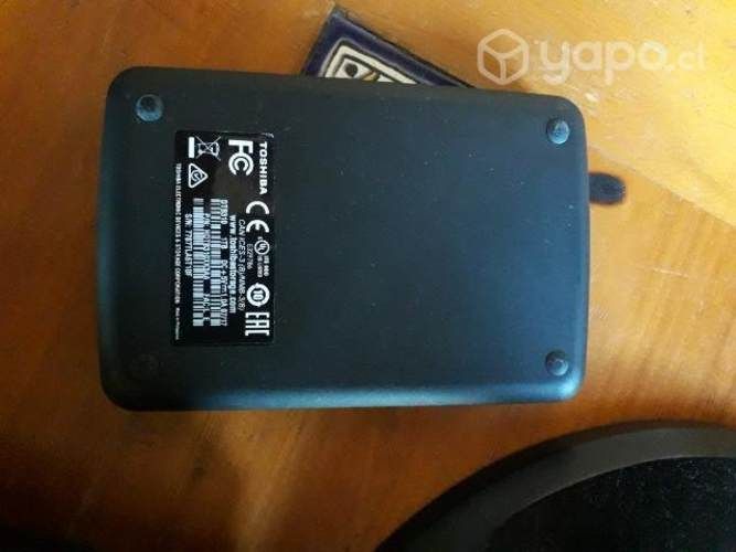 Hdd externo toshiba 1 tera