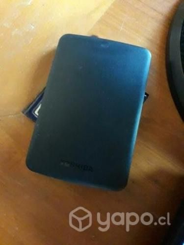 Hdd externo toshiba 1 tera