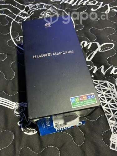 CELULAR HUAWEI MATE20 lite por apuro