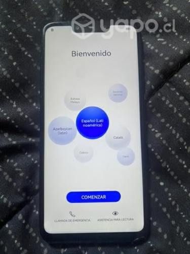 CELULAR HUAWEI MATE20 lite por apuro
