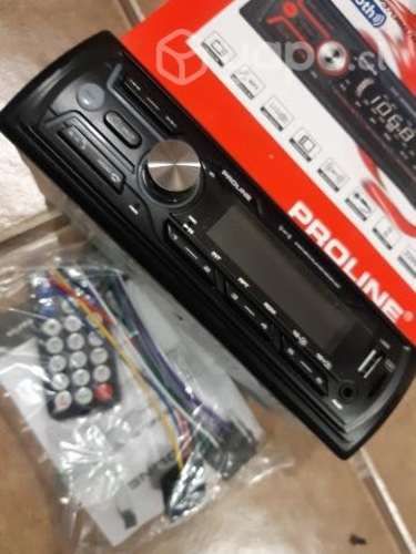 Radio para auto de 2200 watts nueva