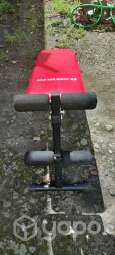 Banca de abdominales