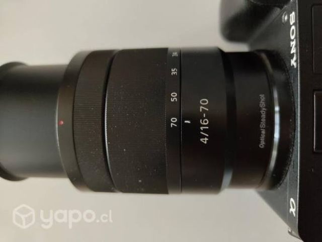 Lente Sony Zeiss 16-70mm f4.0