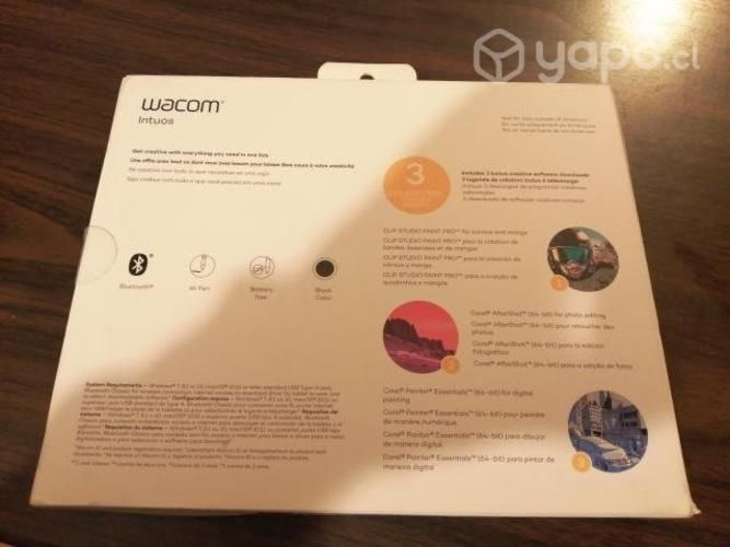 Wacom Intuos Small CTL-4100