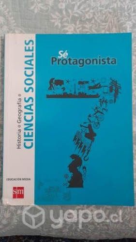 Texto Ciencias Sociales 7mo SM Sé Protagonista