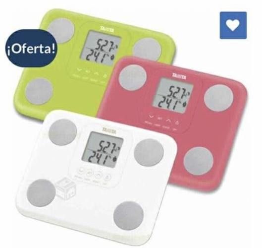 Balanza de composicion corporal fitscan tanita