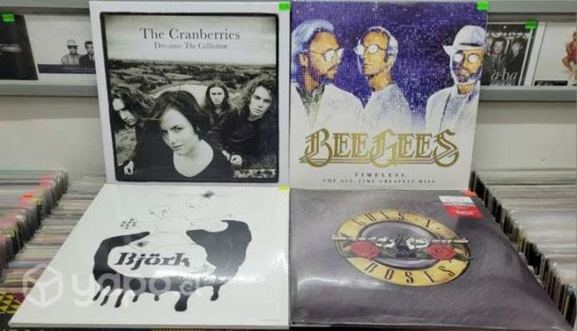 Vinilos nuevos