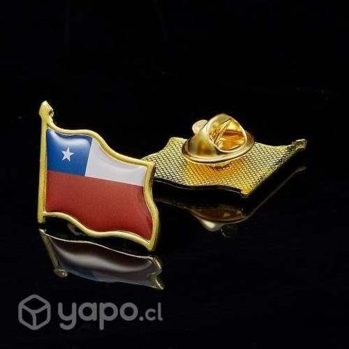 Pins bandera chile