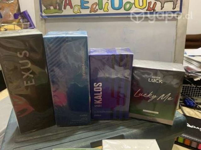 Oferta perfumes Avon y esika