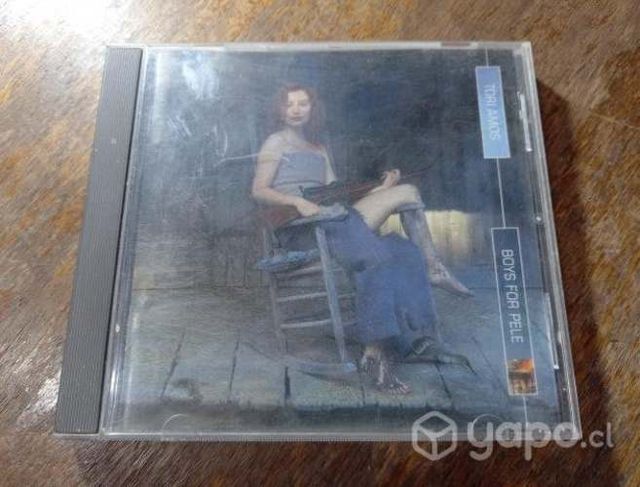 CD TORI AMOS Boys for Pele 1996 Made in Germany