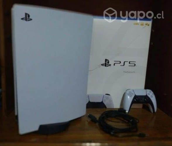 play station 5 825 gb impecable