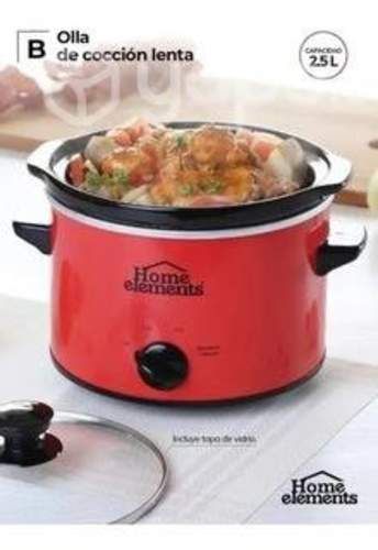 Olla cocción lenta