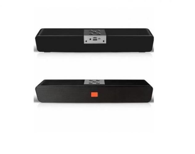 Parlante Barra De Sonido Bluetooth Smart Negro 10w