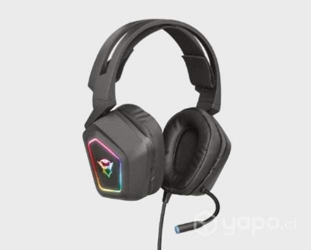 Audífono Gamer Trust GXT 450 Blizz RGB 7.1 Surroun