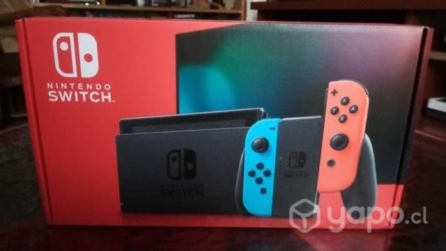 Consola nintendo switch Nueva