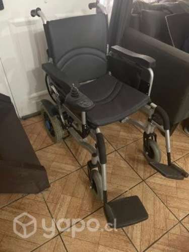 Silla de ruedas eléctrica