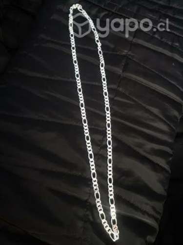 Cadena De Plata Ley925 Tipo Cartier