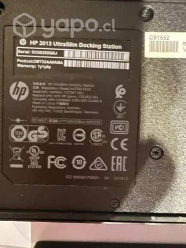 UltraSlim Docking Station HP 2013