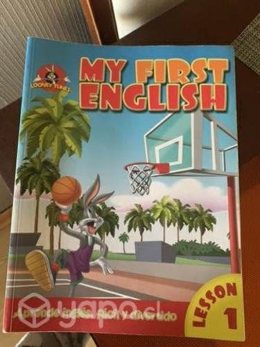 12 libros de inglés looney tunes nuevos