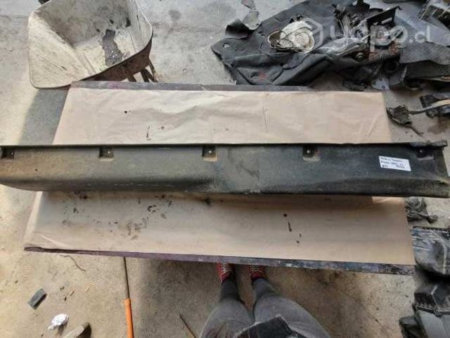 Moldura socalo ssanyong actyon sport 2013