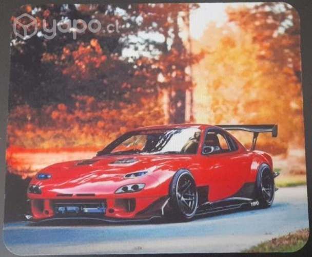 Mouse Pad Antideslizante Vehiculo de lujo 24x20 cm