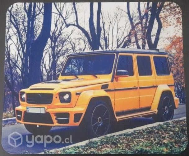 Mouse Pad Antideslizante Vehiculo de lujo 24x20 cm