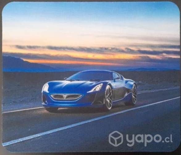 Mouse Pad Antideslizante Vehiculo de lujo 24x20 cm