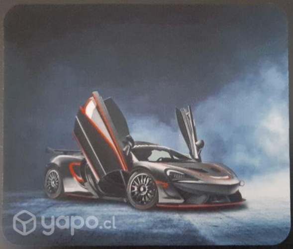 Mouse Pad Antideslizante Vehiculo de lujo 24x20 cm