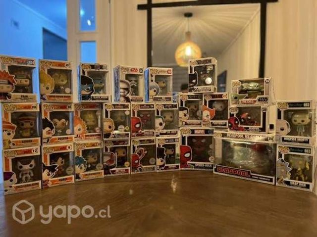 Funko POP variedades