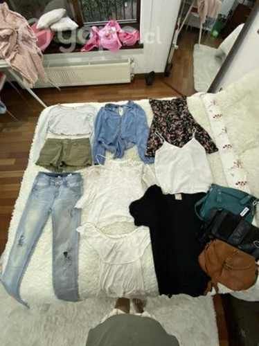 Lote Ropa y Carteras