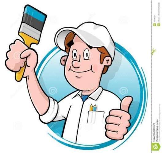 Se ofrece maestro pintor con-equipo