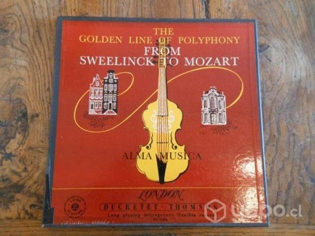 Vinilo, The Golden Line Of Polyphony