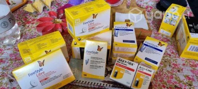 Cintas y lancetas Freestyle