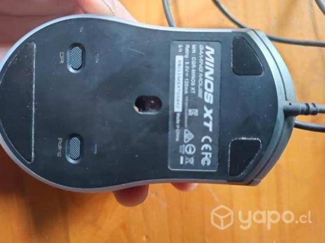 Mouse Cougar mimos xt