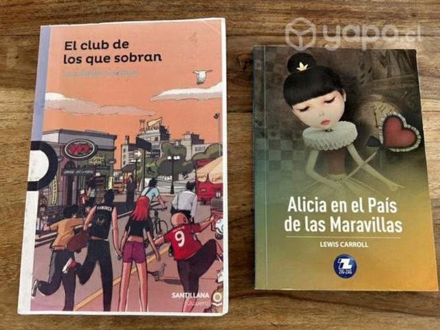 Libros para colegio