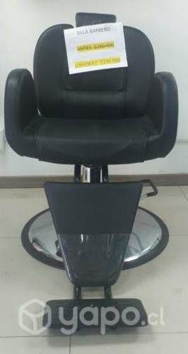 Silla barbero buen estado