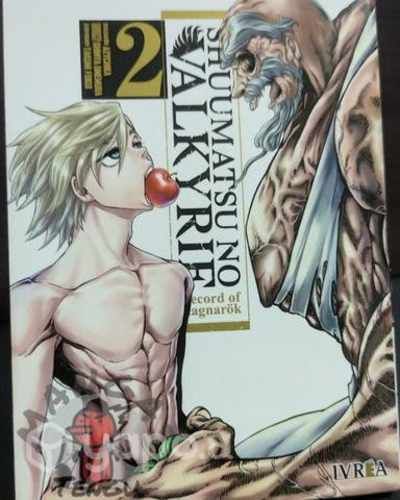 Manga: Shumatsu no valkyrie 1 y 2