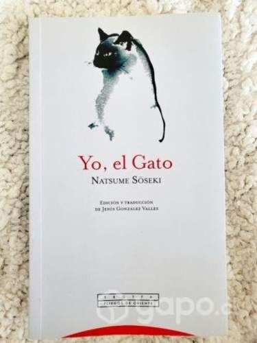 Libro Yo, El Gato Natsume Soseki Novela Japonesa N