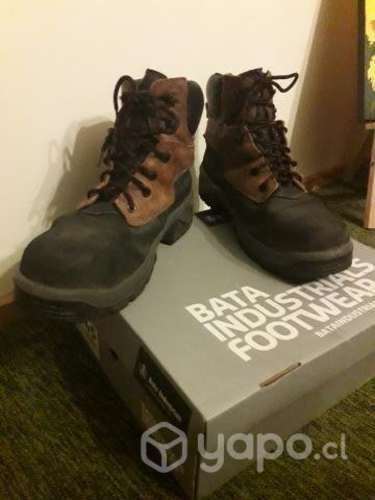 Calzado de Seguridad (puntera de acero)