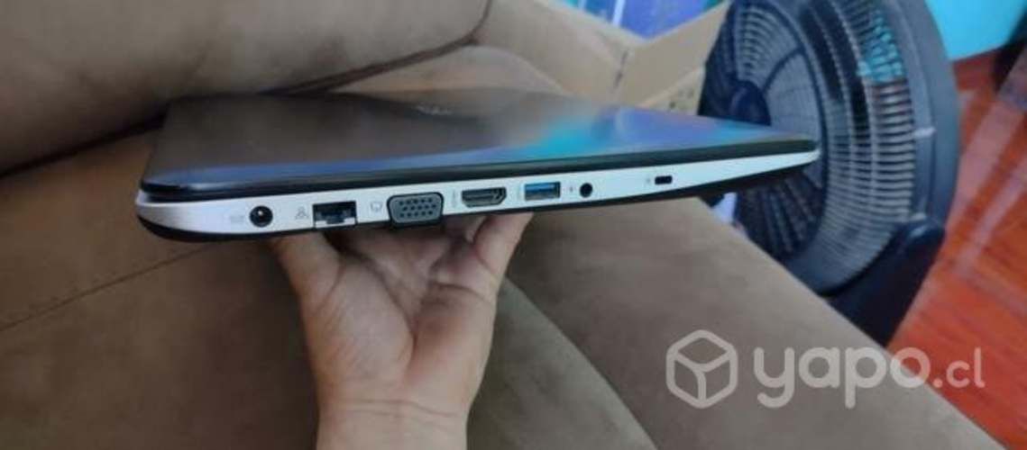 Notebook Asus , proyector Epson, impresora Epson