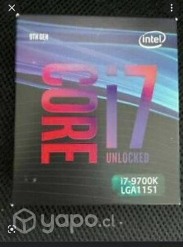 I7 9700k Intel