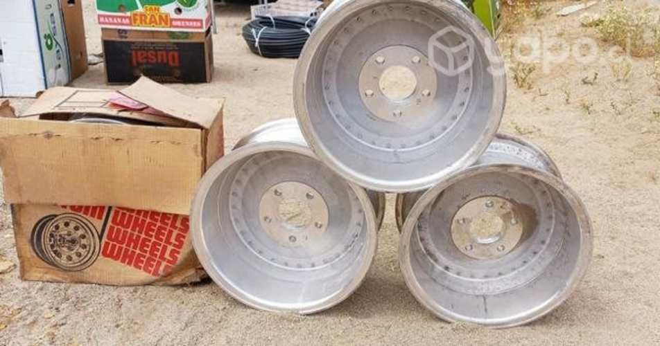 Llantas aluminio para chv